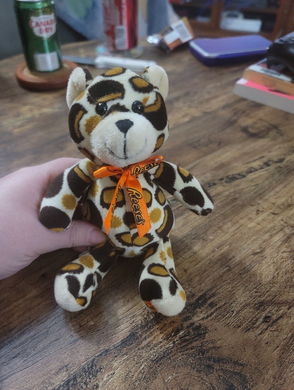 Reese's Peanut Butter Cup Teddy Bear